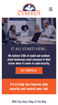 Mobile Screenshot of cyberussecurity.com